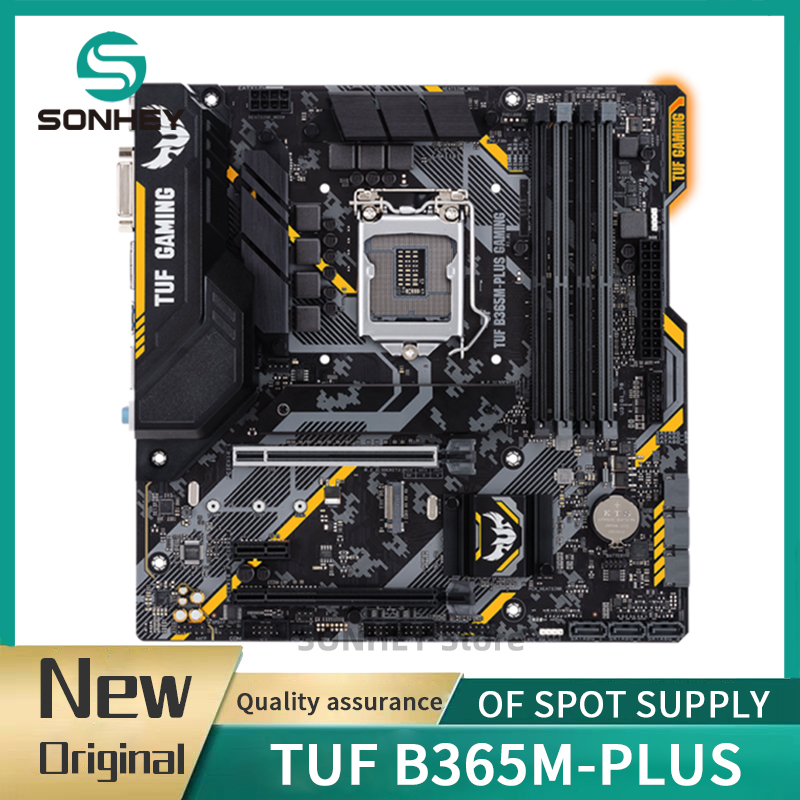 TUF B365M-PLUS Gaming LGA 1151 - огляд і ціна Pc Gaming Test