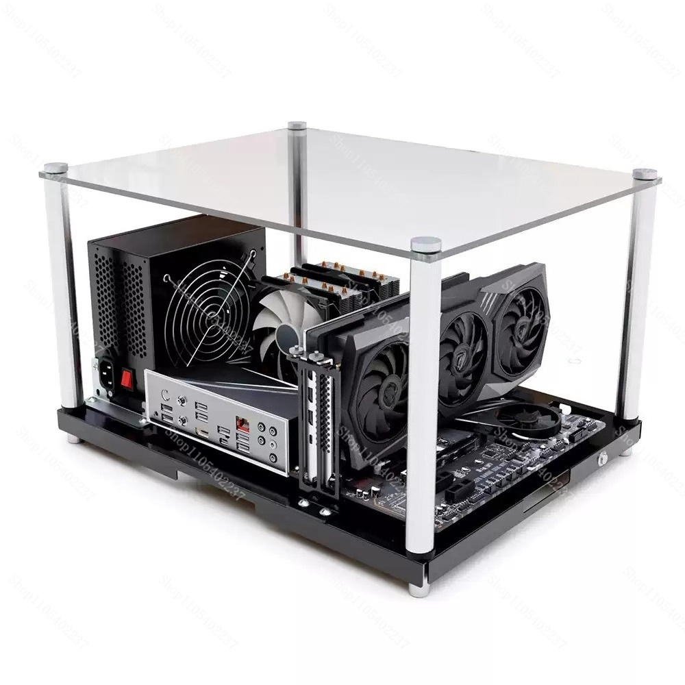 ATX MATX Open Frame PC Test Be - огляд і ціна Pc Gaming Test