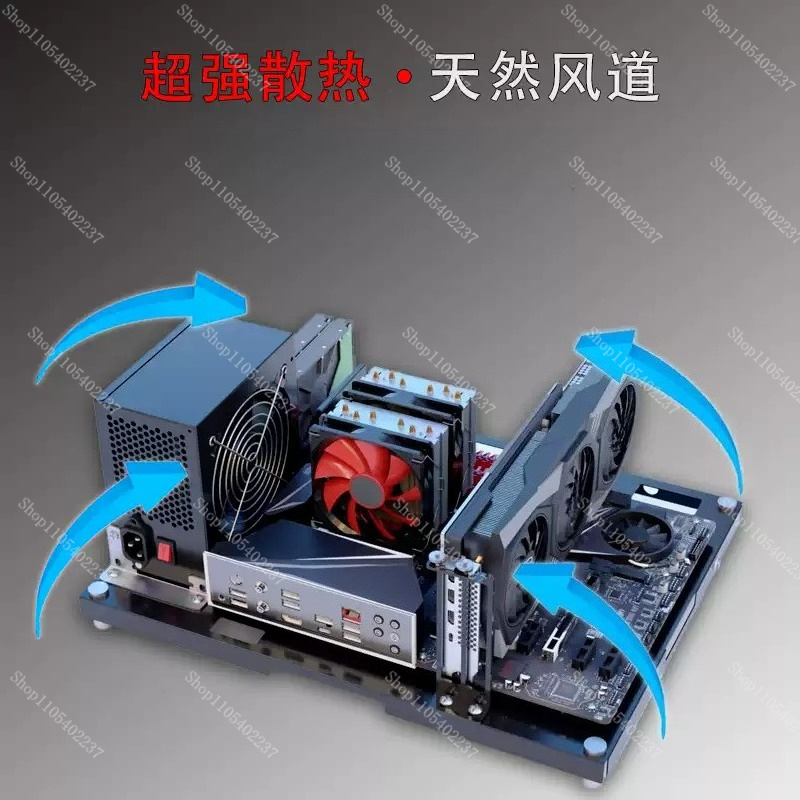 ATX MATX Open Frame PC Test Be - огляд і ціна Pc Gaming Test