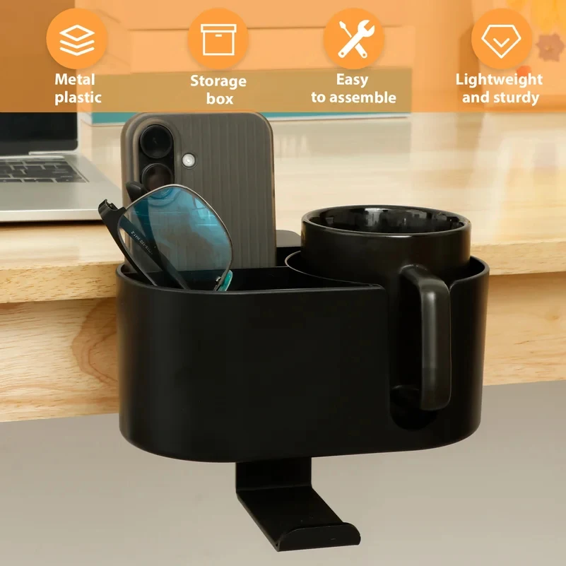 4 in 1 Desk Cup Holder Headpho - огляд і ціна Headset Stand
