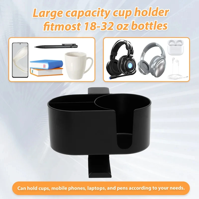 4 in 1 Desk Cup Holder Headpho - огляд і ціна Headset Stand