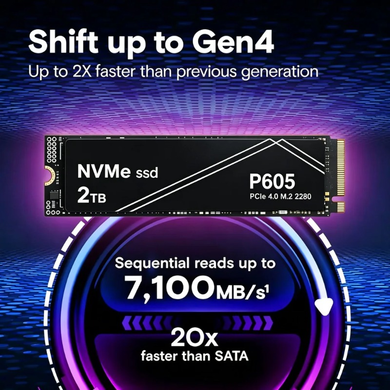 2026 Hot Sale New NVMe PCIe Ge - огляд і ціна Pc Gaming Vs Ps5
