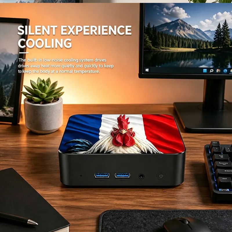 Mini Desktop for Office Study  - огляд і ціна Pc Gaming Portable