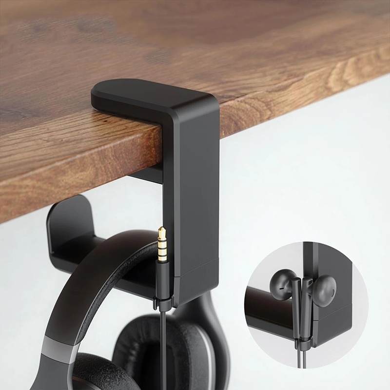 Universal Desktop 360° Rotatin - огляд і ціна Headset Stand