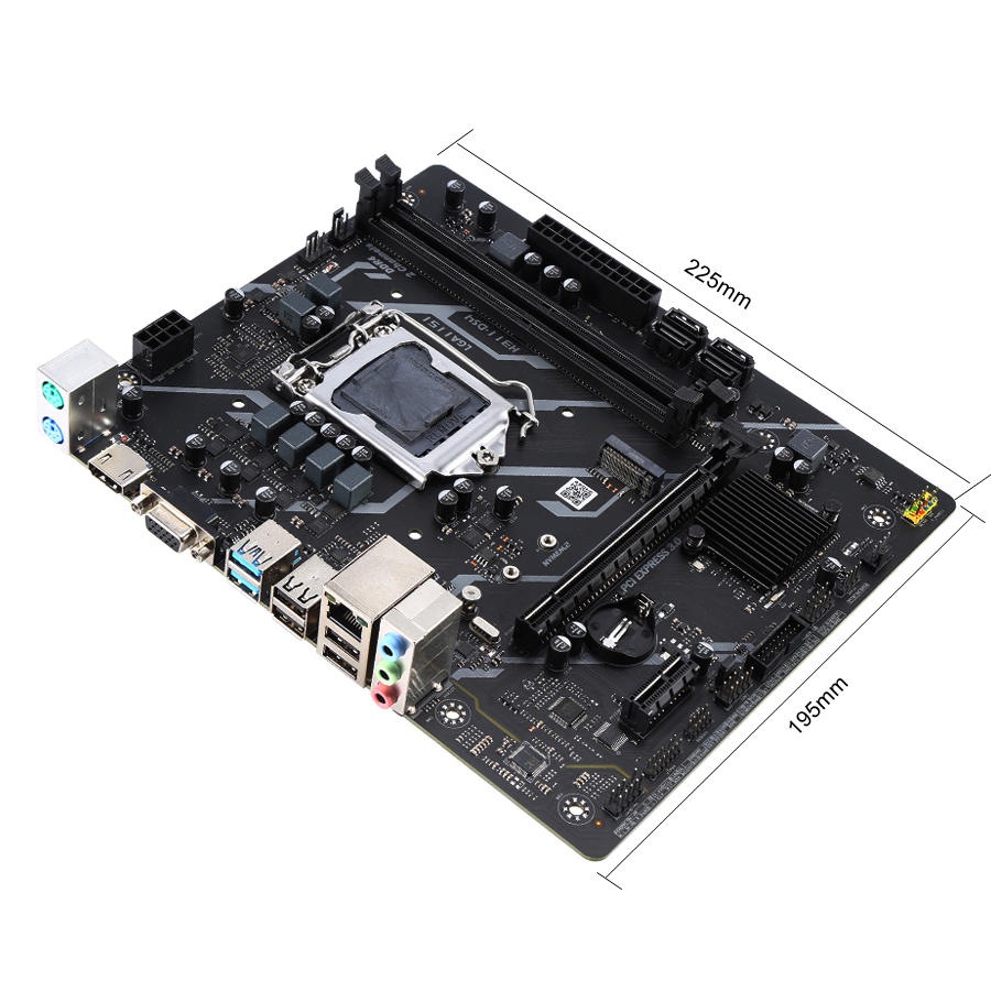 KLLISRE H310 Motherboard H311- - огляд і ціна Pc Gaming Video