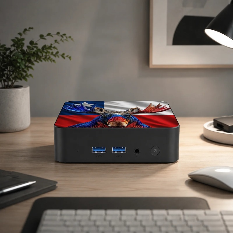 Intel Core i3‑6100 Small Form  - огляд і ціна Pc Gaming Desktop