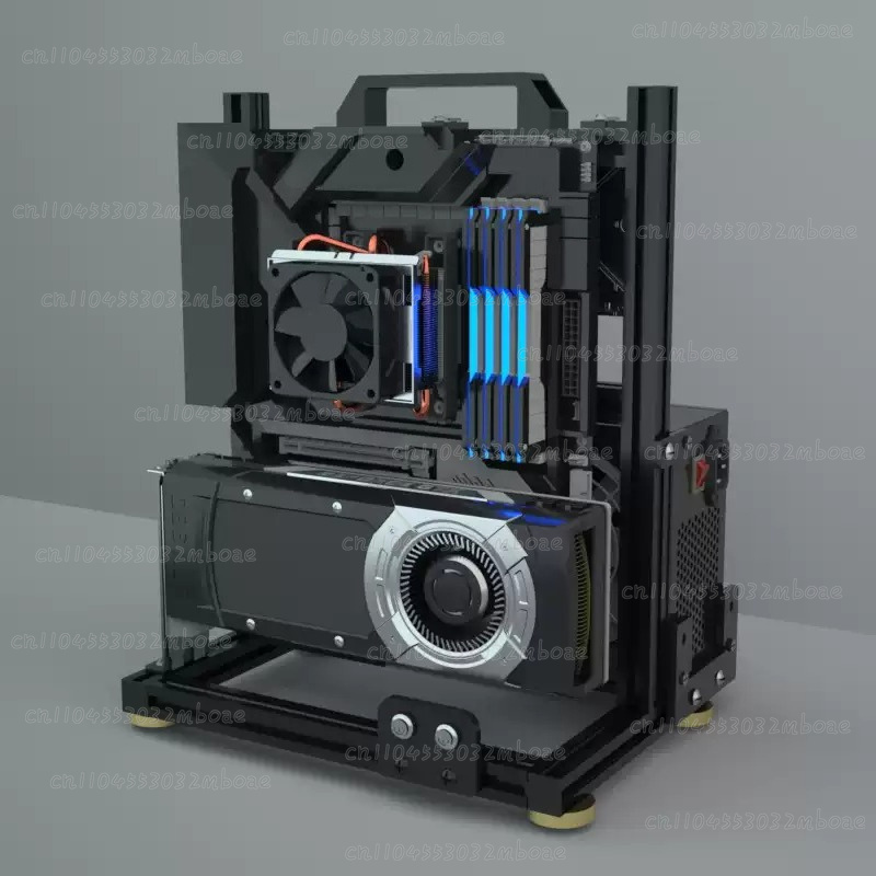 Vertical Gaming PC Test Bench  - огляд і ціна Pc Gaming Test