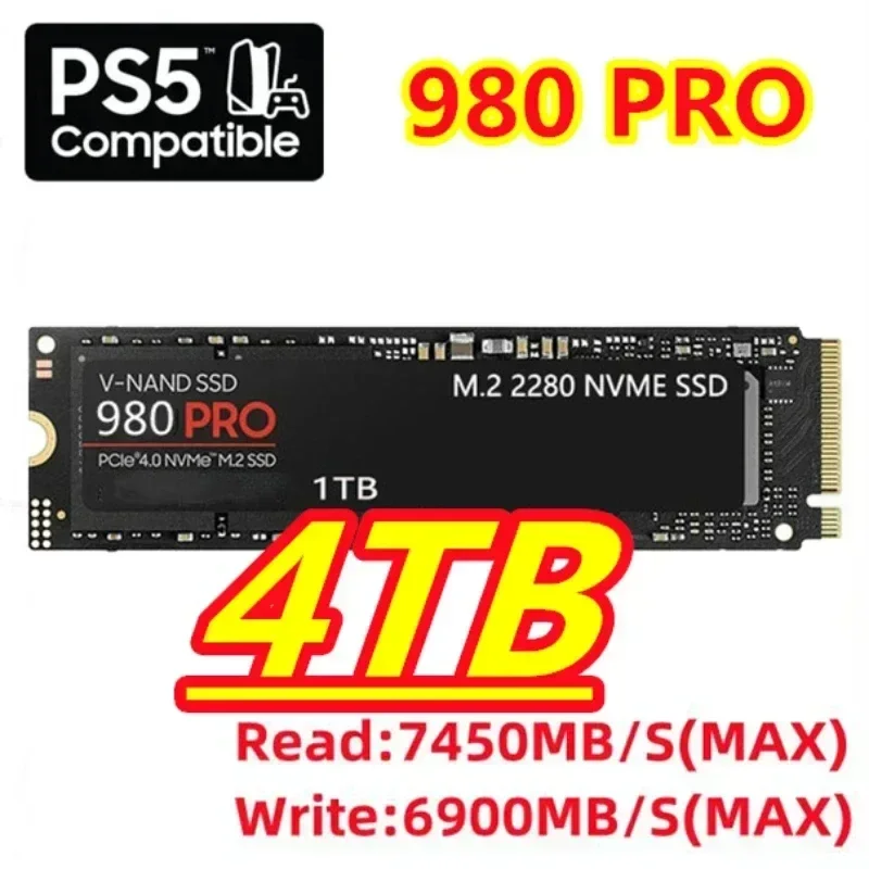 Original 980Pro NVMe M.2 SSD 1 - огляд і ціна Pc Gaming Vs Ps5