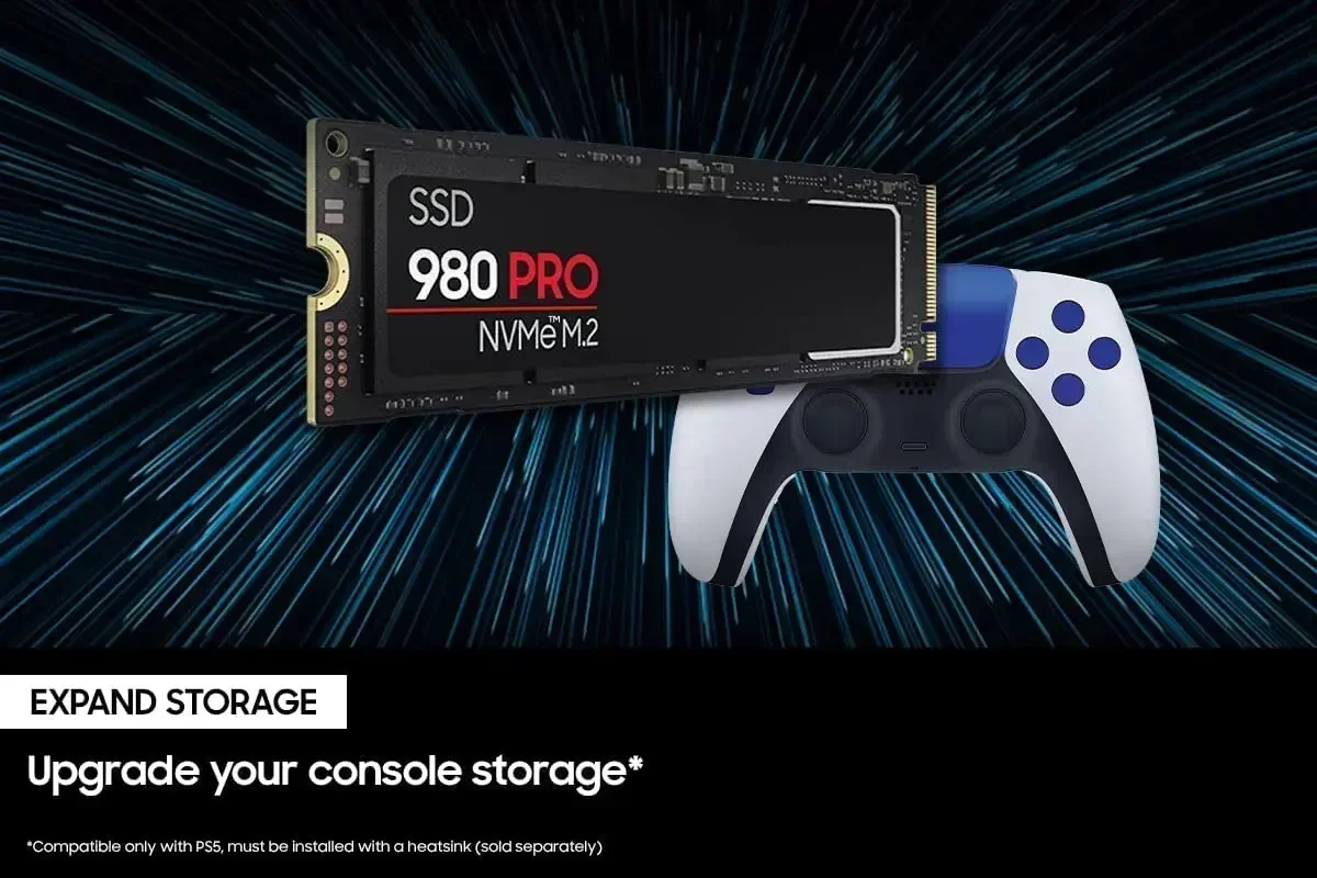 Original 980Pro NVMe M.2 SSD 1 - огляд і ціна Pc Gaming Vs Ps5
