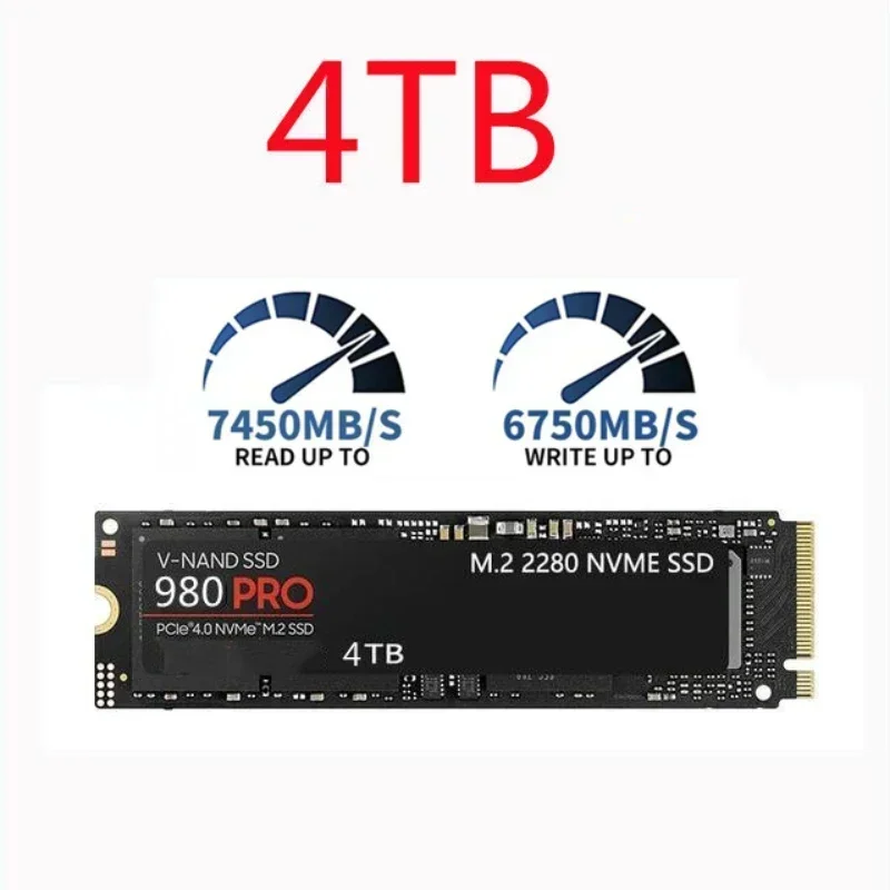 Original 980Pro NVMe M.2 SSD 1 - огляд і ціна Pc Gaming Vs Ps5