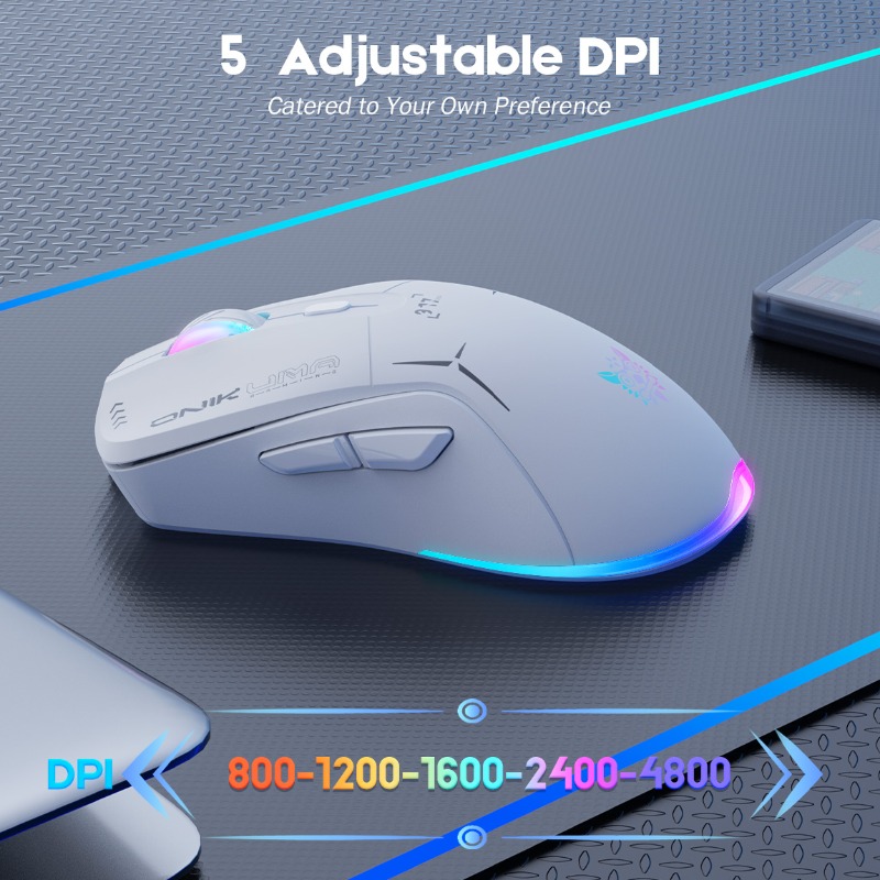 ONIKUMA CW917 Wireless/Wire Ga - огляд і ціна Pc Gaming X3D