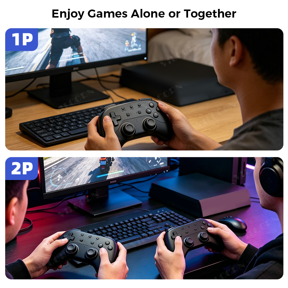 2.4G Wireless Gamepad No Delay - огляд і ціна Android Gaming Emulator Pc