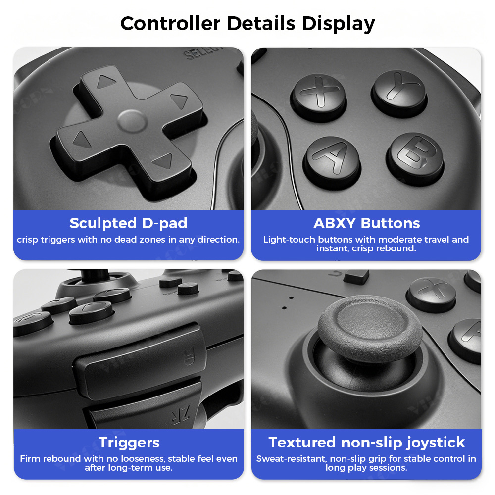 2.4G Wireless Gamepad No Delay - огляд і ціна Android Gaming Emulator Pc