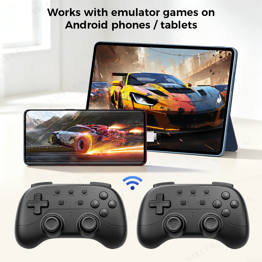 2.4G Wireless Gamepad No Delay - огляд і ціна Android Gaming Emulator Pc