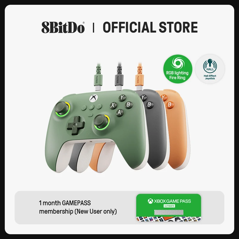8BitDo Ultimate C Wired Gaming - огляд і ціна Pc Gaming Xbox Controller