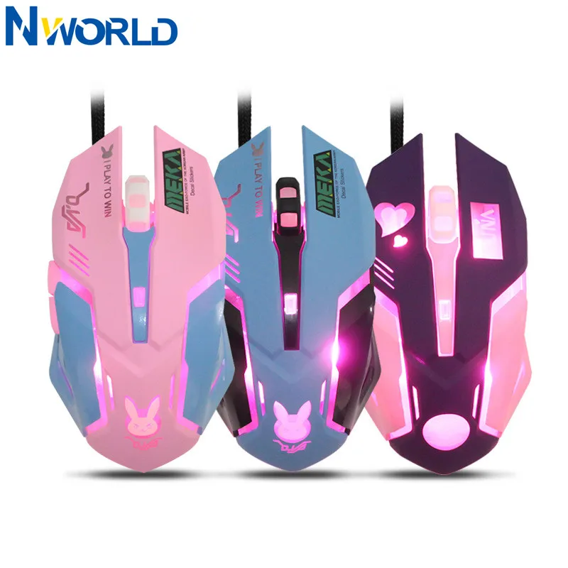 OW 6 Buttons Breathing LED Bac - огляд і ціна Pc Gaming X3D