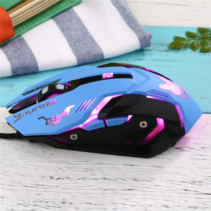 OW 6 Buttons Breathing LED Bac - огляд і ціна Pc Gaming X3D