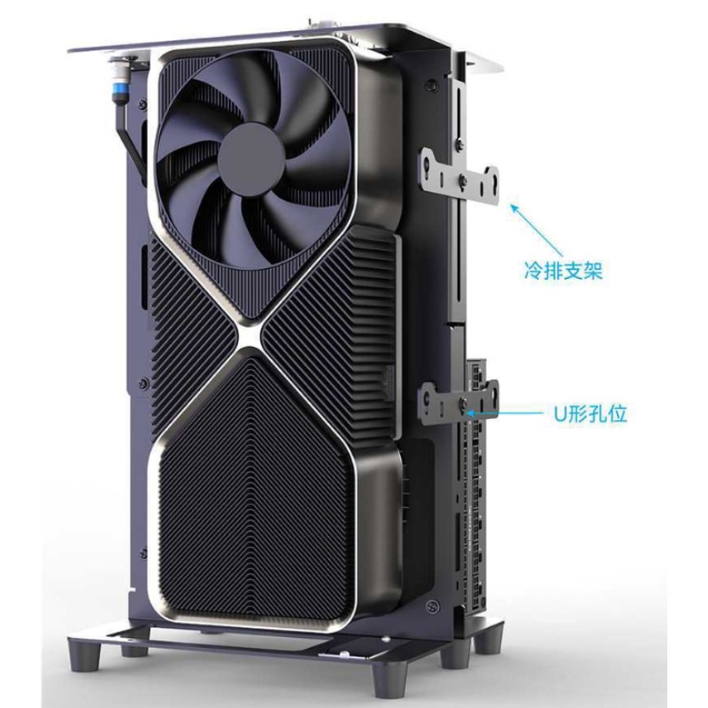 ITX Open Frame Computer Chassi - огляд і ціна Pc Gaming Test