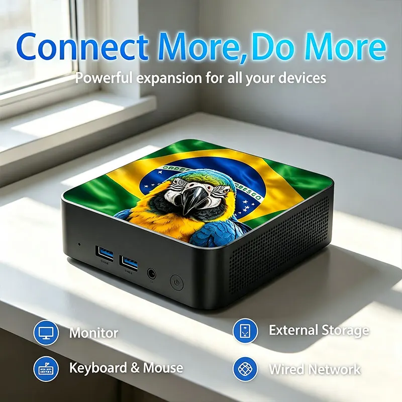 2026 Mexico & Brazil Flag Them - огляд і ціна Pc Gaming Intel Core I9
