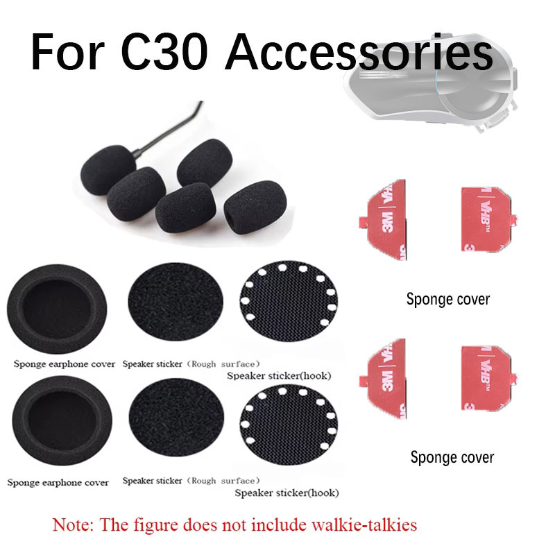 For SENA C30 Bluetooth helmet  - огляд і ціна Headset Stand