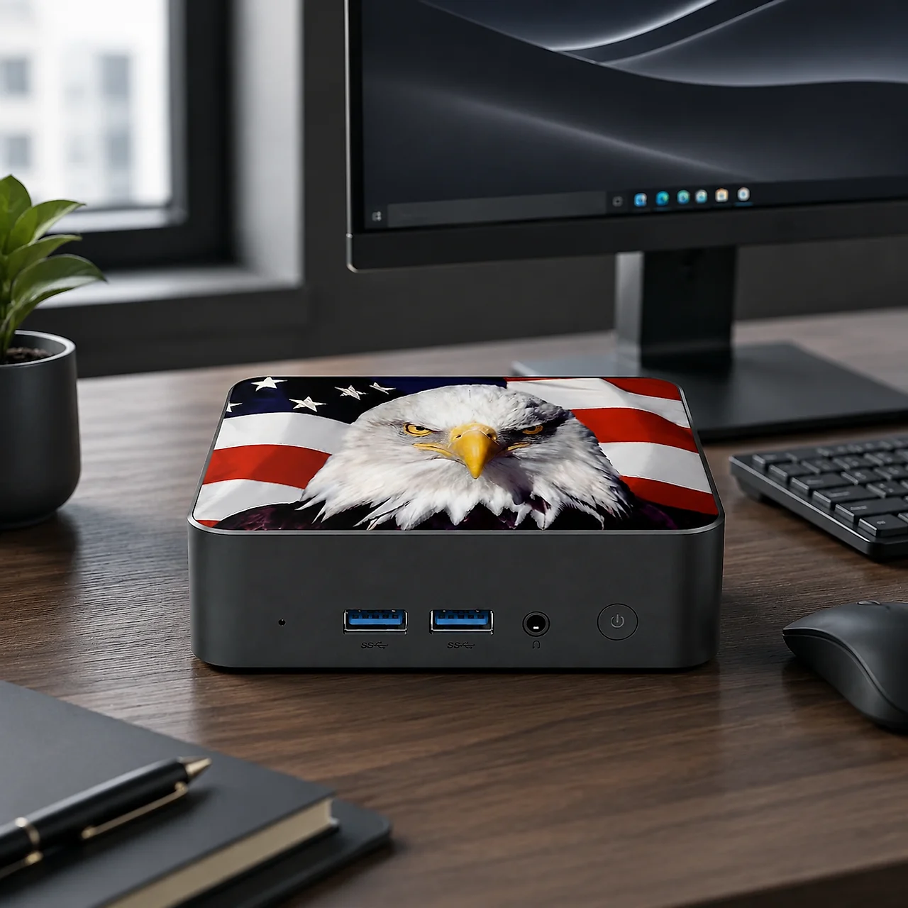 Canada Flag Ultra Slim Mini De - огляд і ціна Pc Gaming Intel Core I9