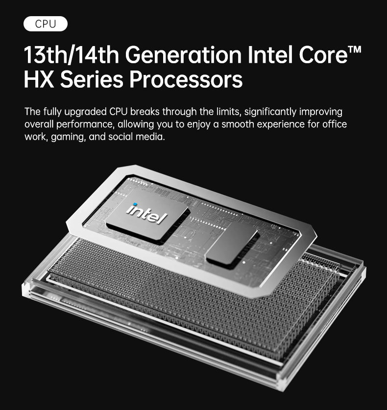 TOPC Intel Core I9-14900HX MAT - огляд і ціна Pc Gaming Video