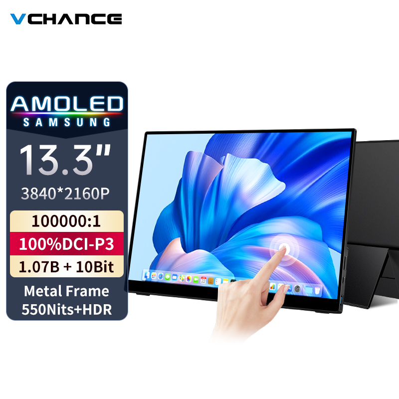 13.3 Inch 4K OLED Portable Mon - огляд і ціна Pc Gaming Vs Ps5