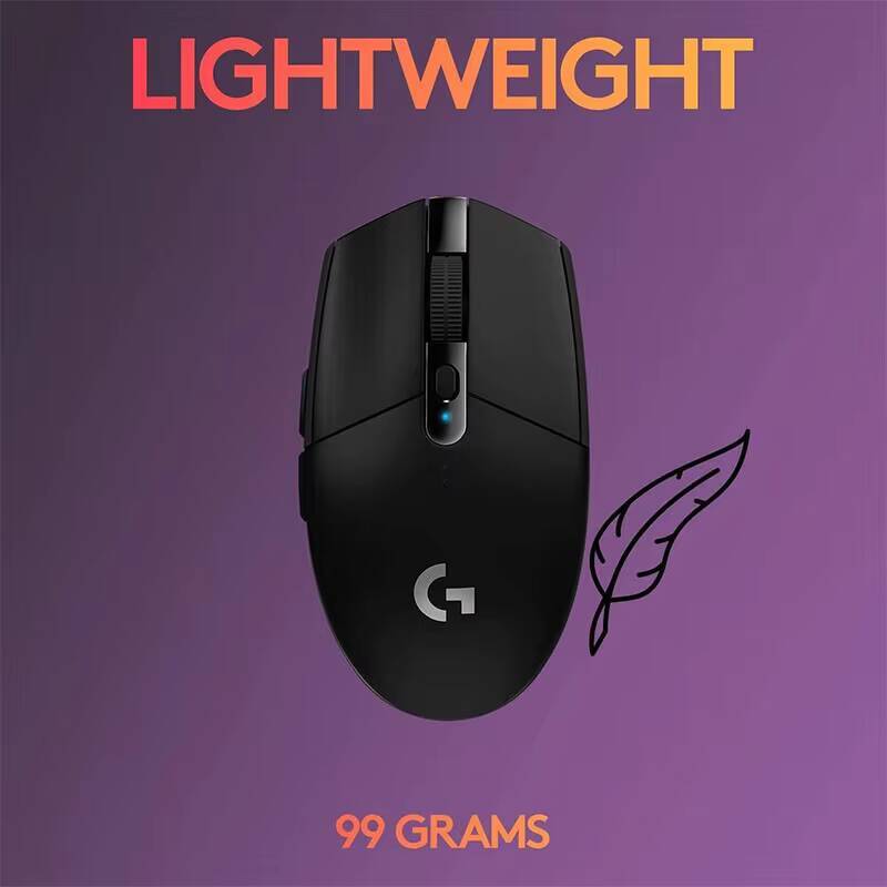 Logitech G305 LIGHTSPEED Mouse - огляд і ціна Pc Gaming X3D