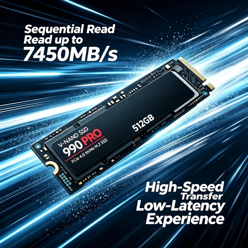 Genuine 990 PRO 512G‑4TB M.2 2 - огляд і ціна Pc Gaming Vs Ps5