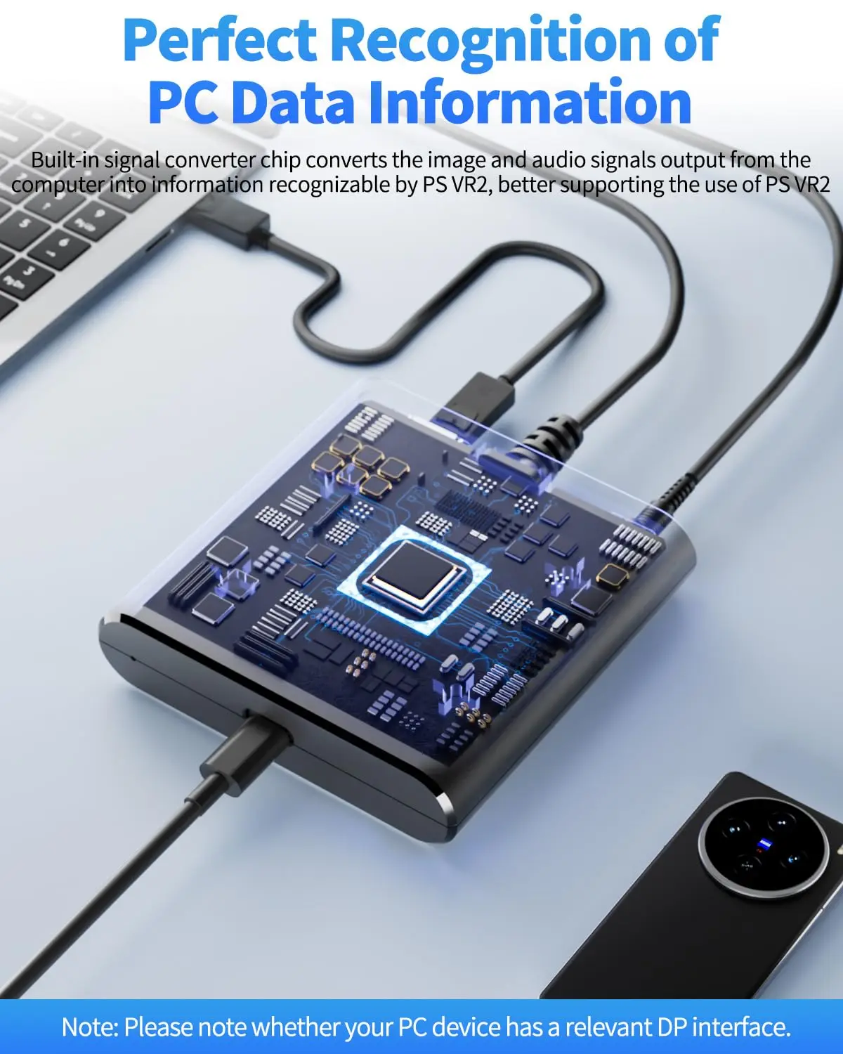 AOLION VR2 PC Adapter for PS5  - огляд і ціна Pc Gaming Vr