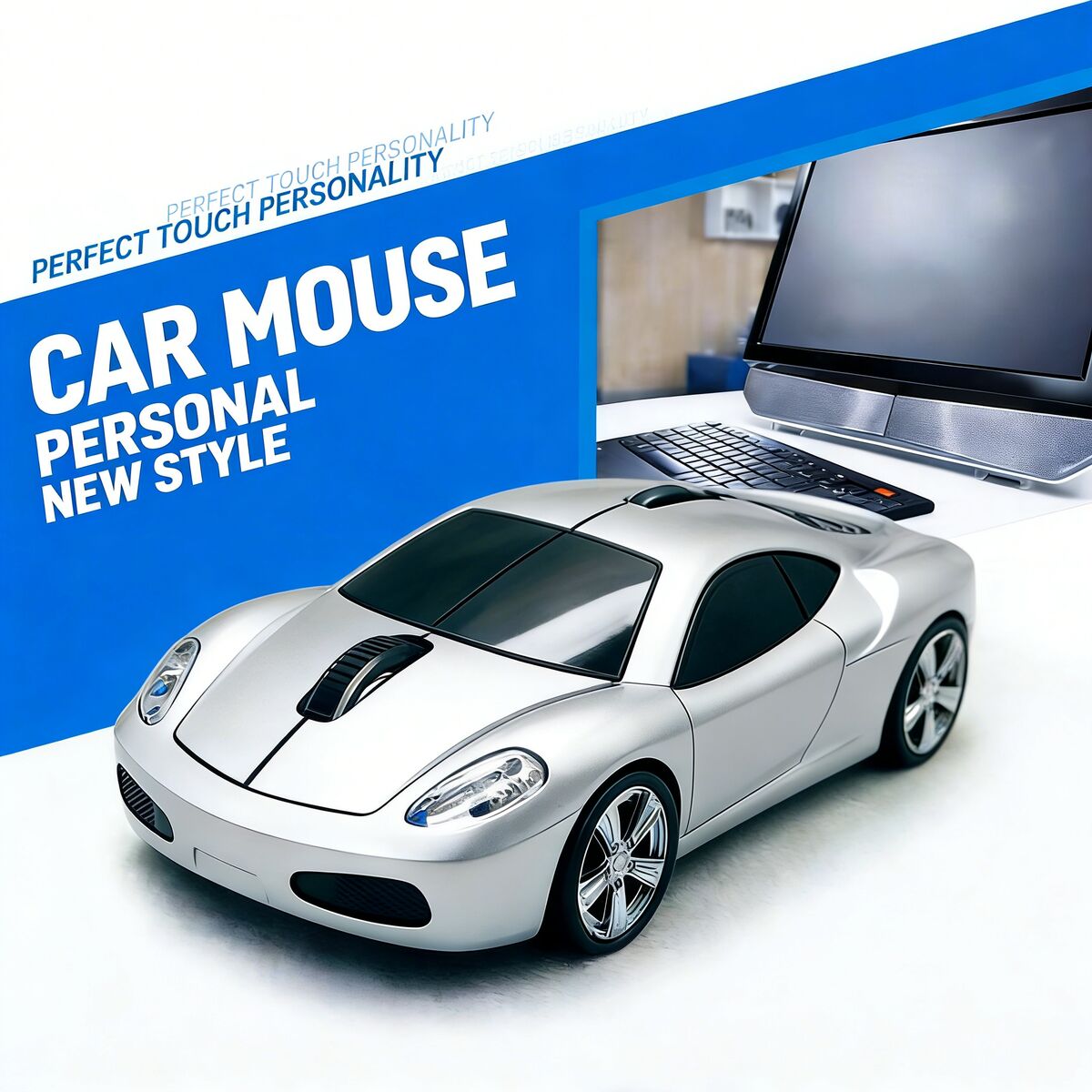 Ergonomic Wireless Sports Car  - огляд і ціна Pc Gaming X3D