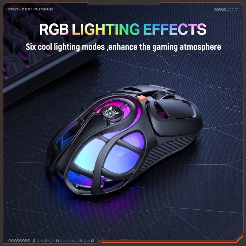 ONIKUMA DM02 Wireless Gaming M - огляд і ціна Pc Gaming X3D