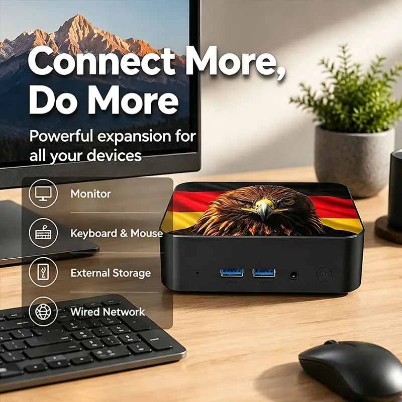 2026  Mini PC Portable Compute - огляд і ціна Pc Gaming Intel Core I9