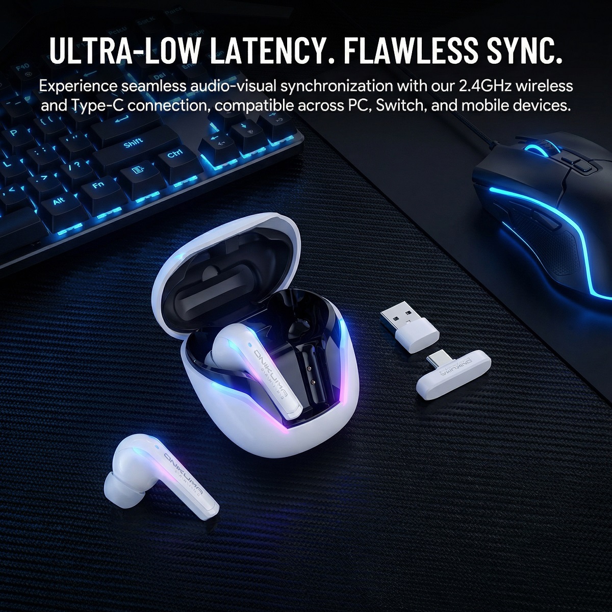 ONIKUMA T27 Wireless Gaming Ea - огляд і ціна Pc Gaming Vs Ps5