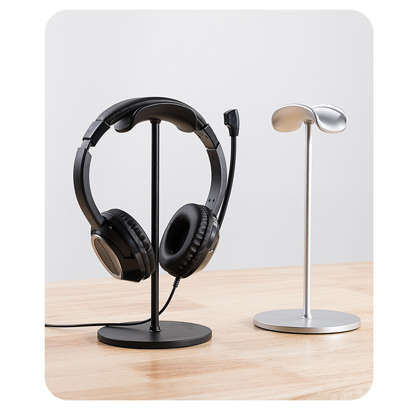 Metal Head-Mounted Headphone S - огляд і ціна Headset Stand