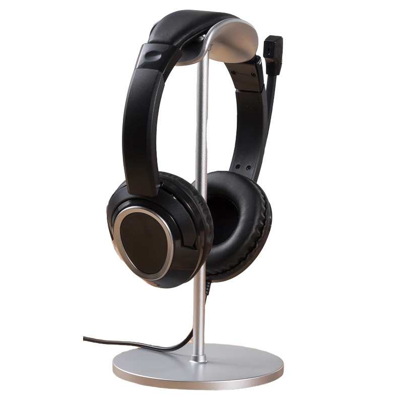 Metal Head-Mounted Headphone S - огляд і ціна Headset Stand