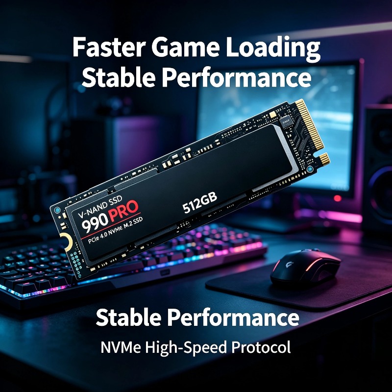 Genuine 990 PRO NVMe M.2 2280  - огляд і ціна Pc Gaming Vs Ps5