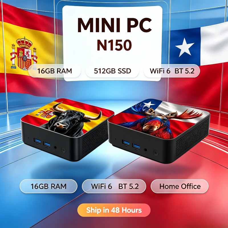 Portable Mini PC Gamer Intel C - огляд і ціна Pc Gaming Portable