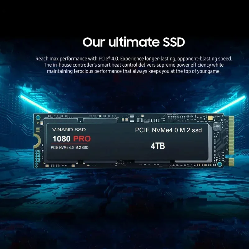 2026 1080PRO M.2 2280 PCIe4.0  - огляд і ціна Pc Gaming Vs Ps5