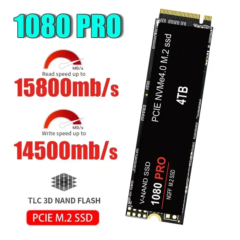 2026 1080PRO M.2 2280 PCIe4.0  - огляд і ціна Pc Gaming Vs Ps5